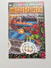 Michelangelo, Teenage Mutant Ninja Turtle #1 (Mirage Studios 1985)