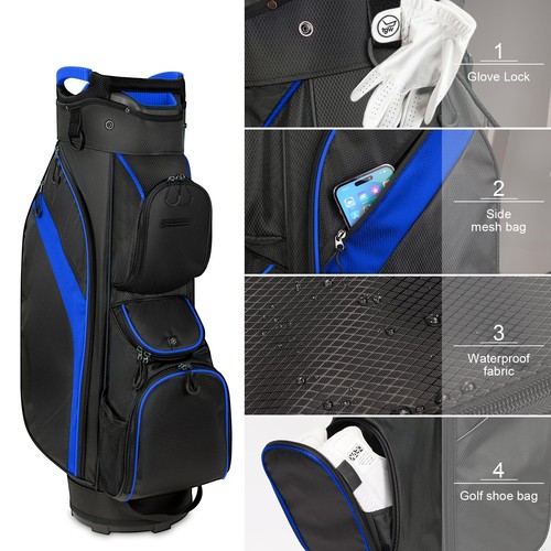 KYTAI Top 15 Vie e Divisore Intero Lunghezza,9 Tasche/Cappuccio Antipioggia Incluso,Ergonomi... - Foto 4 di 7