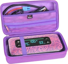 Mchoi Hard Storage Case Fits for Halo Bolt Air+ 1750 Portable Vehicle Jump Start