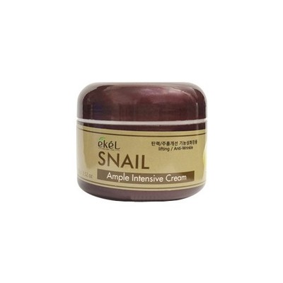 EKEL Ample Intensive Cream 100G #Snail