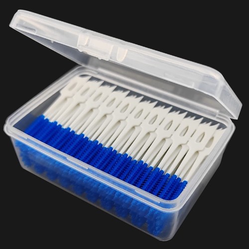 250PCS Braces Dental Brush Flosser for Cleaner Interdental Brush Toothpick De... - Picture 4 of 5