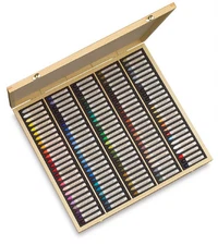 Sennelier Oil Pastel Wooden Box Set - 120 Assorted