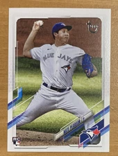 2021 Topps Series 1 #113 Nate Pearson Vintage Stock Parallel 92/99 Rookie SSP