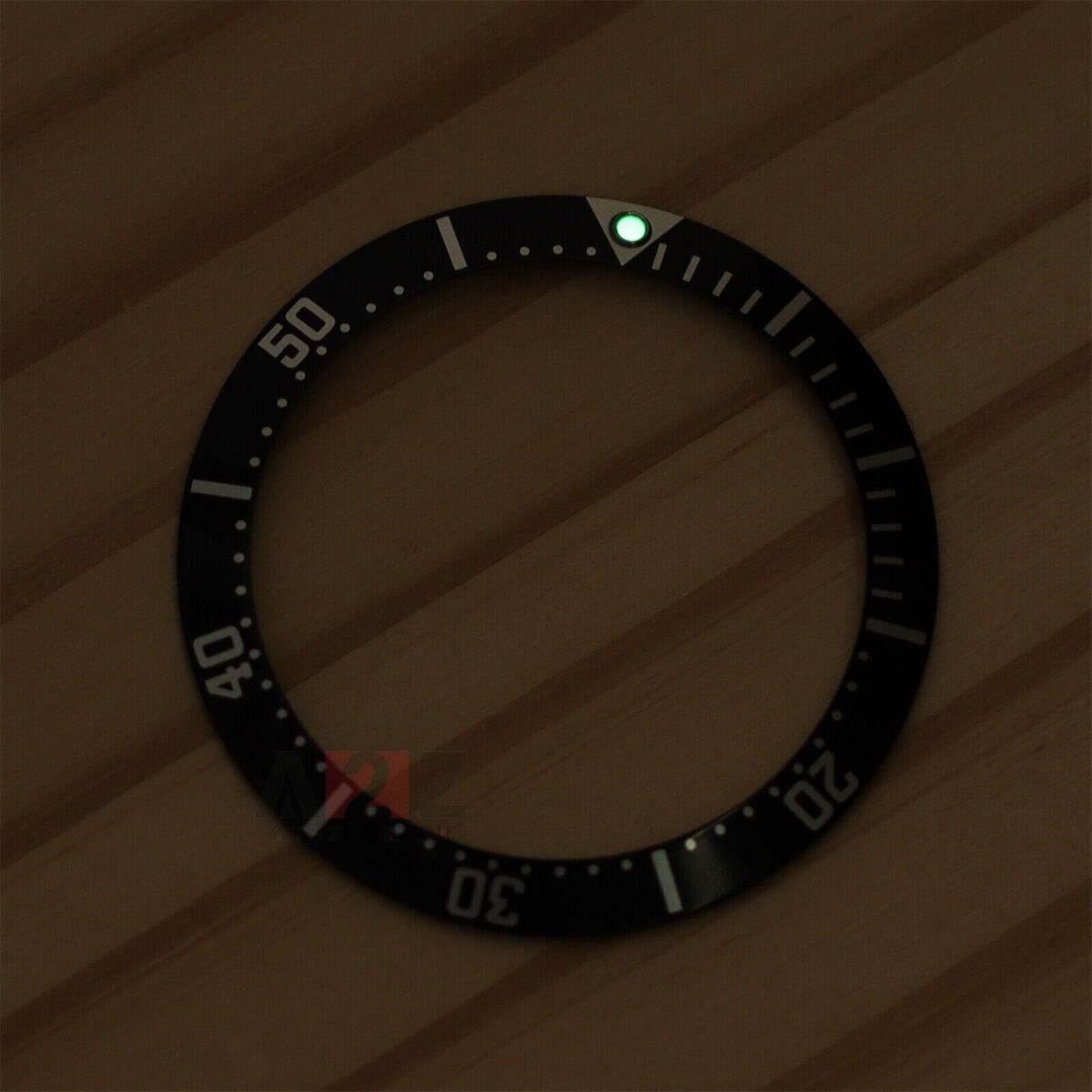 Aluminum Watch Bezel Insert for Omega Seamaster 300M 36mm