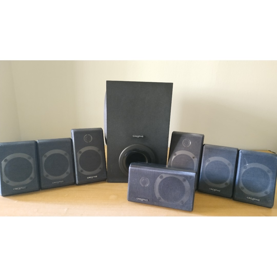 Computer Speakers Creative Labs Speakers Creative Inspire T7900