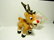 Rudolph Red Nose Reindeer Island of Misfit Toys CVS 50th Anniversary Plush Bean