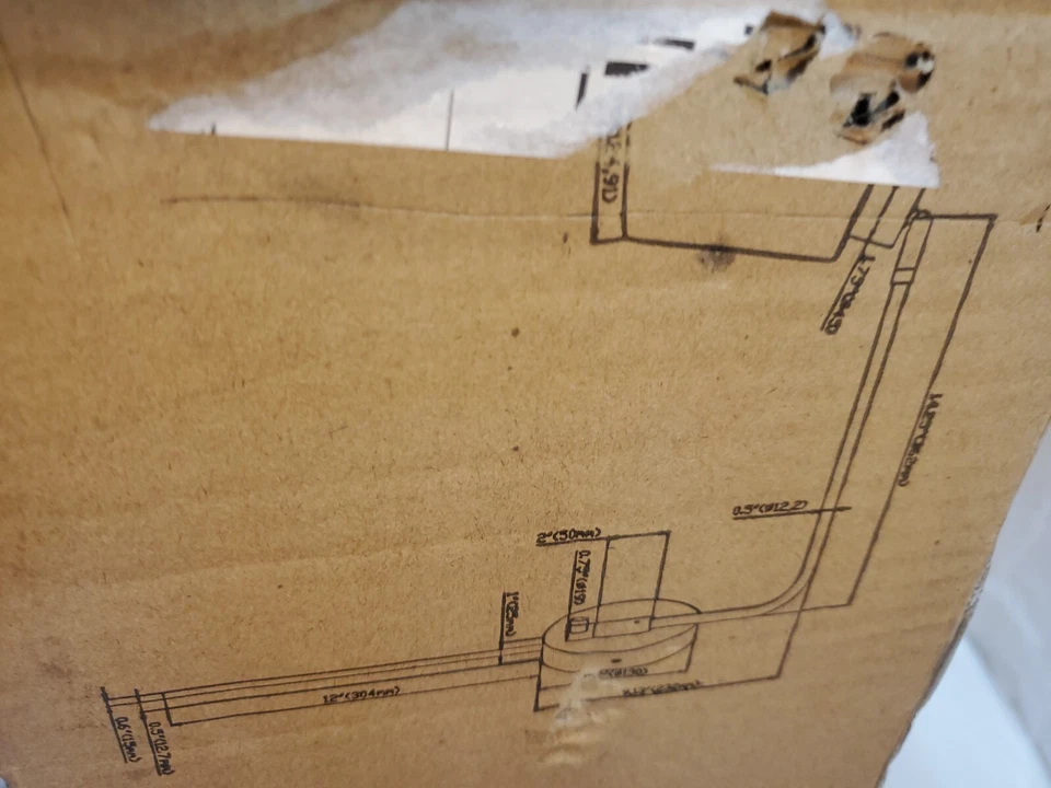 Brazos oscilantes de pared Alvar 35330BL, pequeños, negro mate con detalles dorados Foto 3 de 4