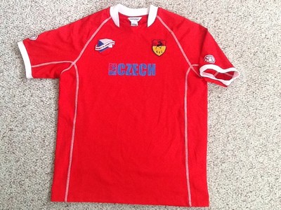 KENVELO ANYWHERE CZECH SOCCER JERSEY XL