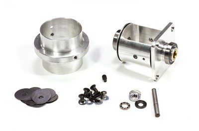 HT-Alu-Sperrdiff Umbausatz für Carson, Conrad, Smartech - y0929 - conversion kit