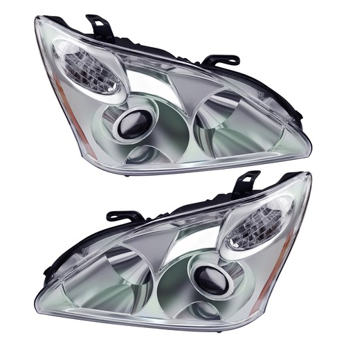 1 Pair HID+Halogen Headlights Headlamps For Lexus RX330 RX350 RX400h 2004-2009 - Bild 8 von 18