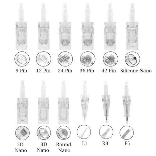 10/50PCS Replacement Cartridges for A1 A6 N2 M5 M7 M8 H2 Electronic Pen USA! - Picture 3 of 27