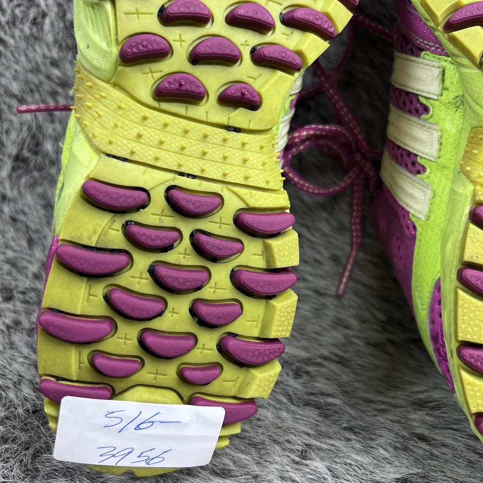 Adidas Kanadia TR 4 Running Trail Hike Shoe Pink Yellow Women Size US 7