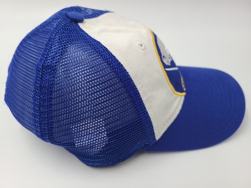 Child Buffalo Sabres New Era Mesh Snapback Hat Cap Boys NHL Hockey White Blue - Picture 9 of 16