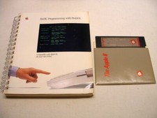 Basic Programming with ProDOS Book with Disk by Apple Computer