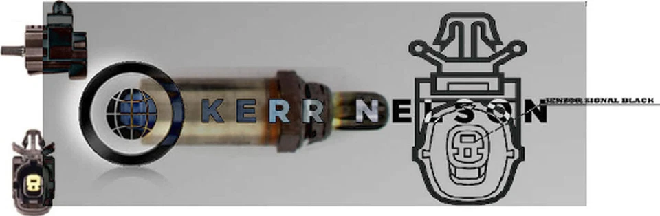 For Mazda MX-5 1990-1994 1.6 Kerr Nelson Lambda Oxygen Sensor KNL726PV - Image 2 of 2