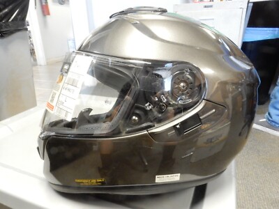 shoei 59 helmet NOS Shoei Anthracite GT-Air Large 59-60cm Full Face Helmet 0118-0117-06