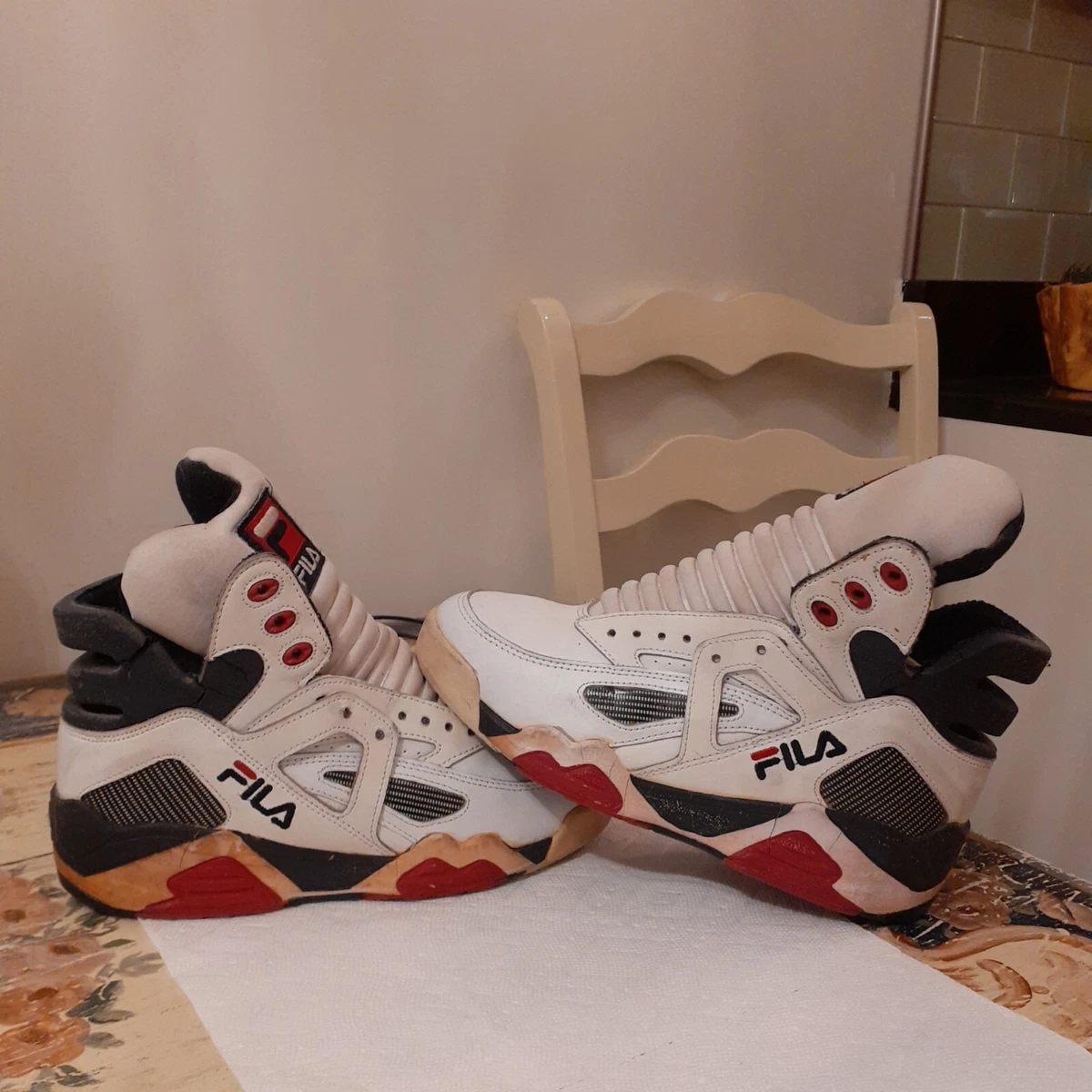 The cage fila clearance shoes