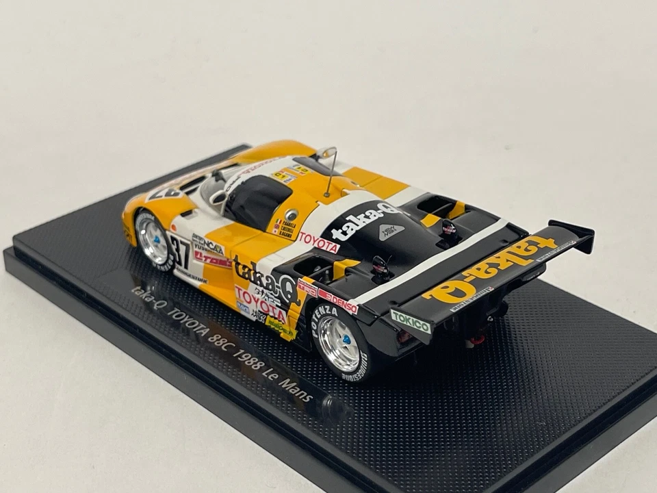 1/43 Ebbro Taka-Q Tom's 88C Toyota 1988 Le Mans #37 #686 CS1125 Foto 2 de 4