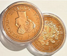 SPANISH AMERICAN WAR Homage EXILIO Token Marti HABANA CARIBE Spain Puerto Rico — photo 1