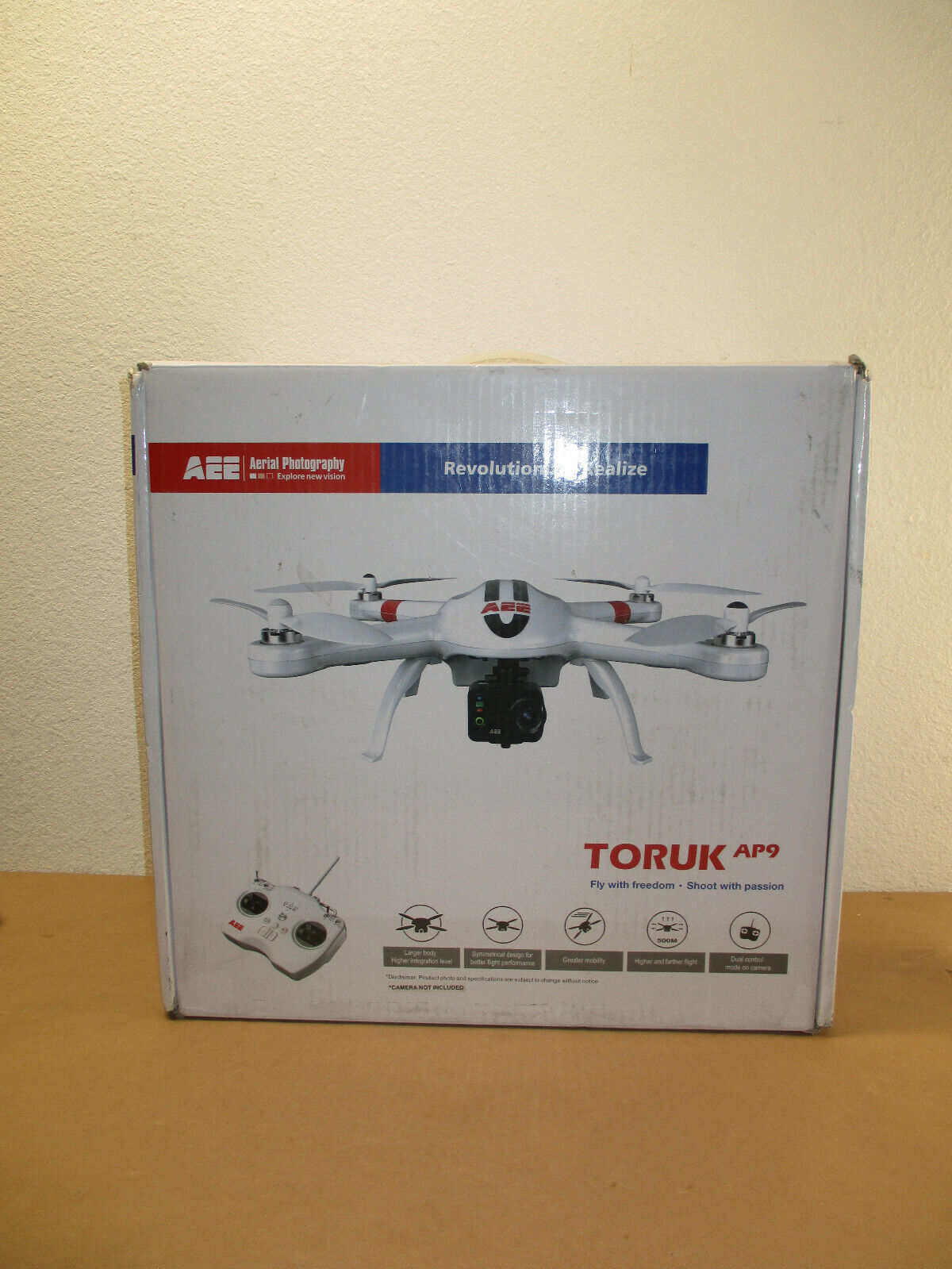 AEE Toruk Award AP9 - New popularity Aircraft System Battery charger and Wi-Fi NOT