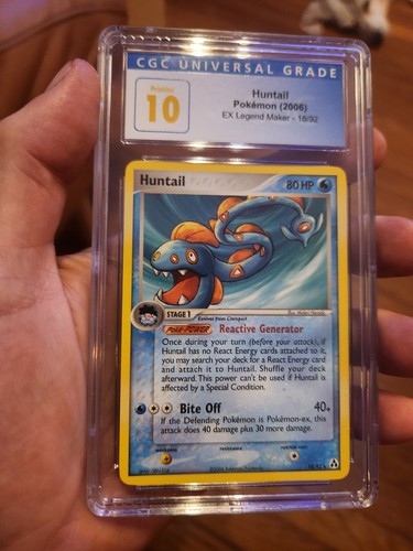 Huntail graded CGC 10 for sale on eBay