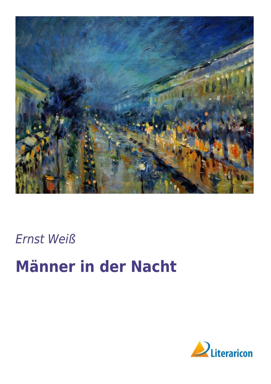 Thumbnail - Ernst Weiß | Männer In Der Nacht | Taschenbuch | Deutsch (2016) |