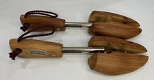 Vintage Eddie Bauer Wood Shoe Keepers Stretchers Rochester Shoe Co.
