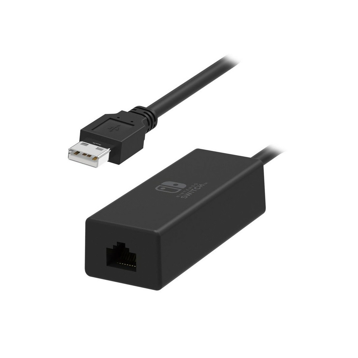 Nintendo Switch グレー LANアダプター、純正プロコン付き Nintendo Switch ニンテンドースイッチ プロコン 有線LANアダプター