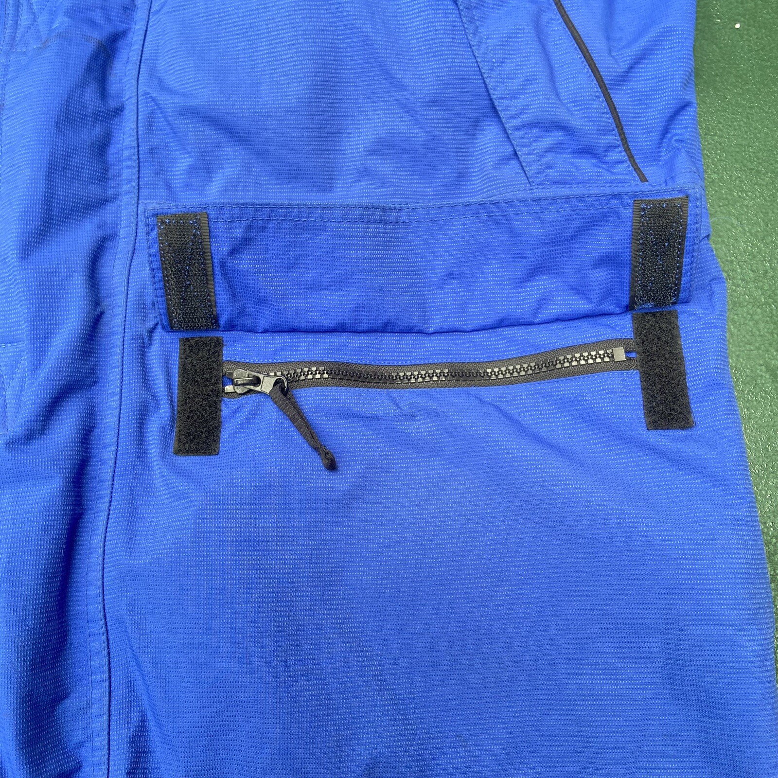 Vintage Nigel Mansell Racing Rain Jacket Men’s Medium Blue Formula 1 90s F1 Rare image 10