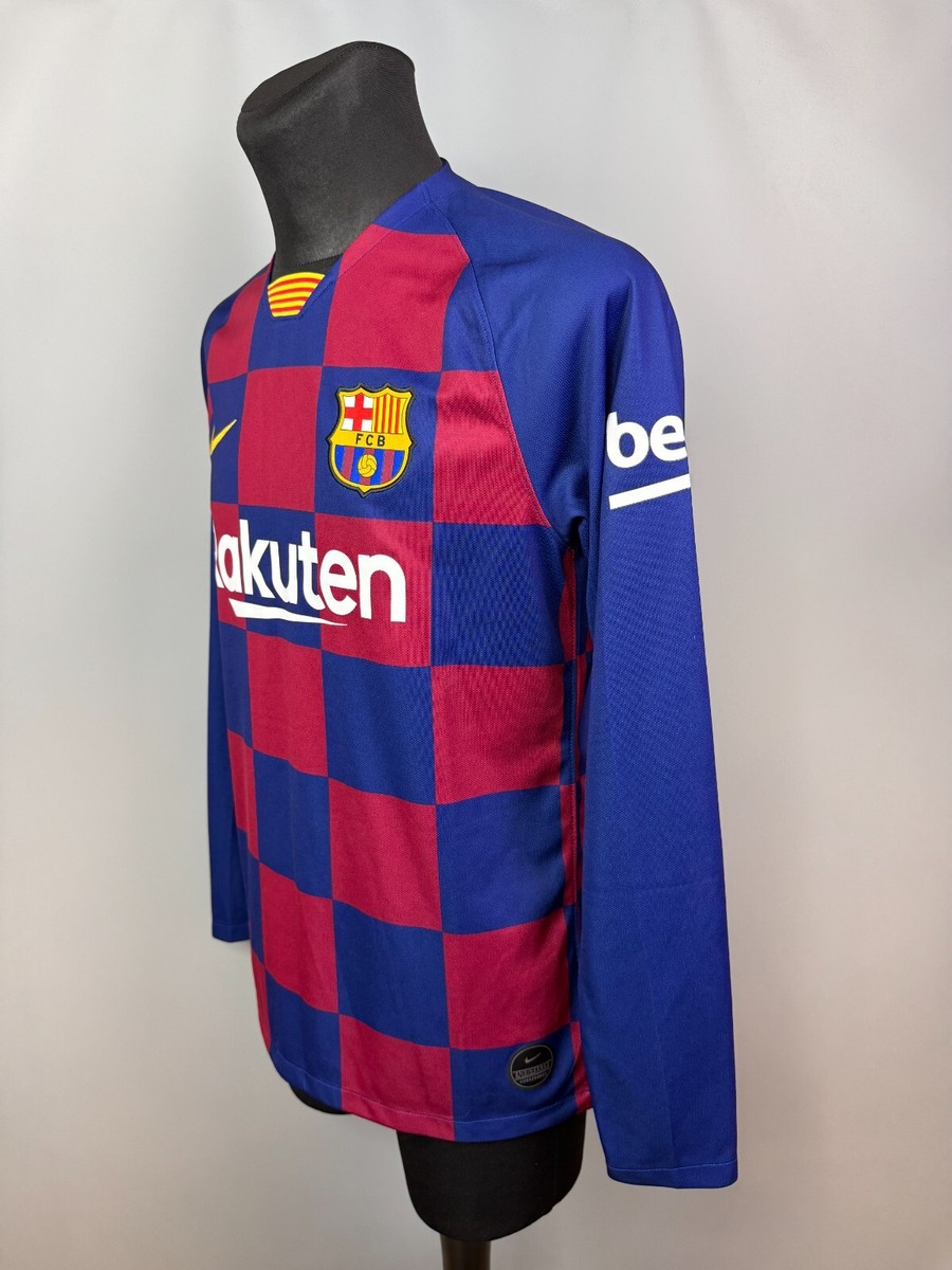 BARCELONA 2019 2020 HOME SHIRT FOOTBALL SOCCER JERSEY NIKE AJ5673