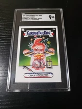 POP 1 - 0 HIGHER - CRAZY BERNIE 2020 GPK #26A Disgrace White House SGC 9