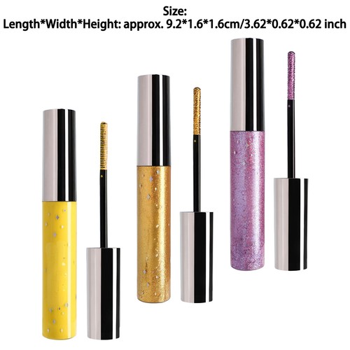 Women Girls Mascara Stage Performances Makeup Tool Waterproof Colorful Sparkly - 第 60/90 張圖片