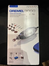 Dremel 3000 starter with 15 pc kit