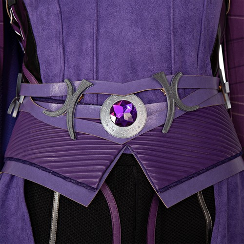 Doctor Strange Madness Clea Full Set Outfits Halloween Cosplay Costume - Picture 8 of 11