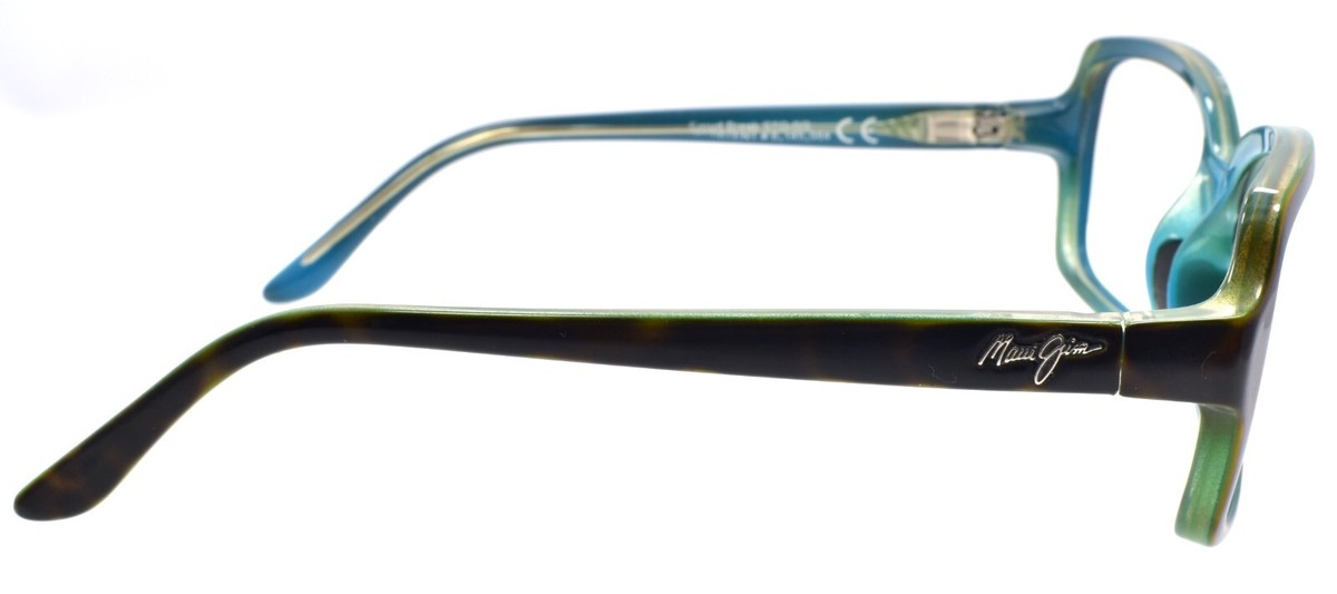 Maui Jim Cloud Break MJ700-10P FRAME ONLY Women\'s Sunglasses Tortoise w/ Peacock Maui Jim Cloud Break MJ 700-10P Tortoise Peacock Blue  main image 3