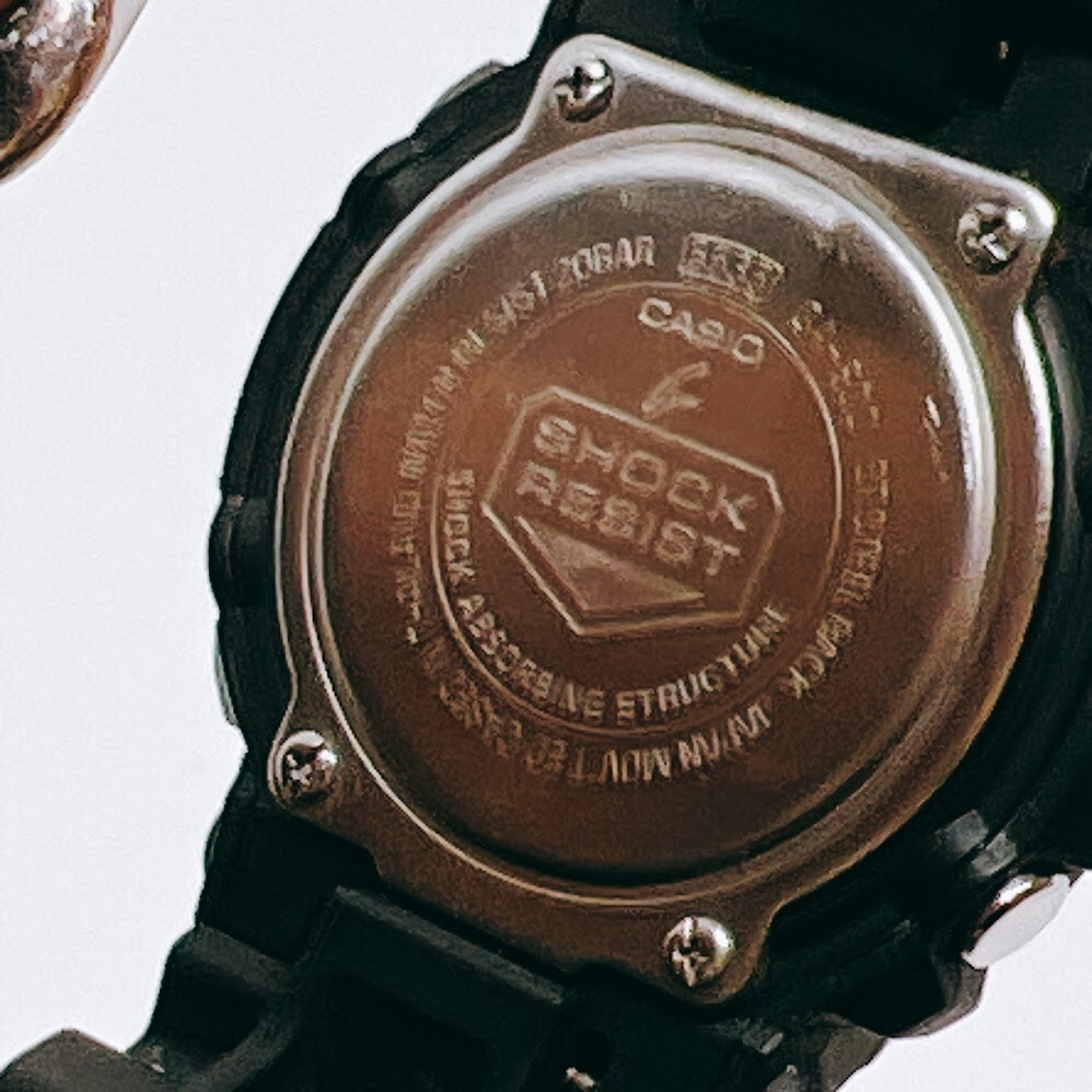 CASIO G-Shock GA-800-1AJF Men's Wratch Black GA-800 Holiday