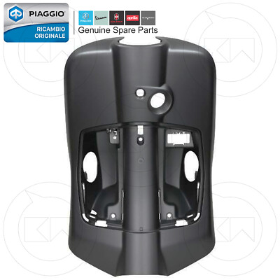 CONTRO SCUDO BAULETTO ANTERIORE GRIGIO ORIGINALE VESPA PRIMAVERA 50 2T 2014