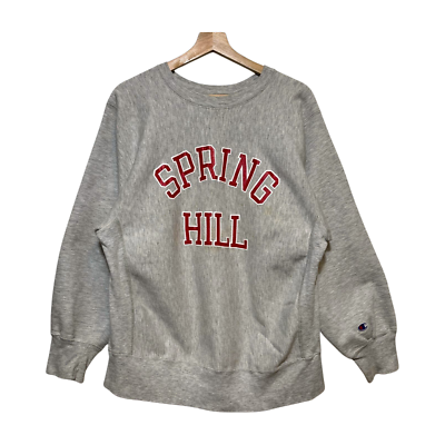 80s Champion Reverse Weave スウェット　グレー 80's Champion Reverse Weave Sweat Shirt Made in USA L/GRAY 80年代