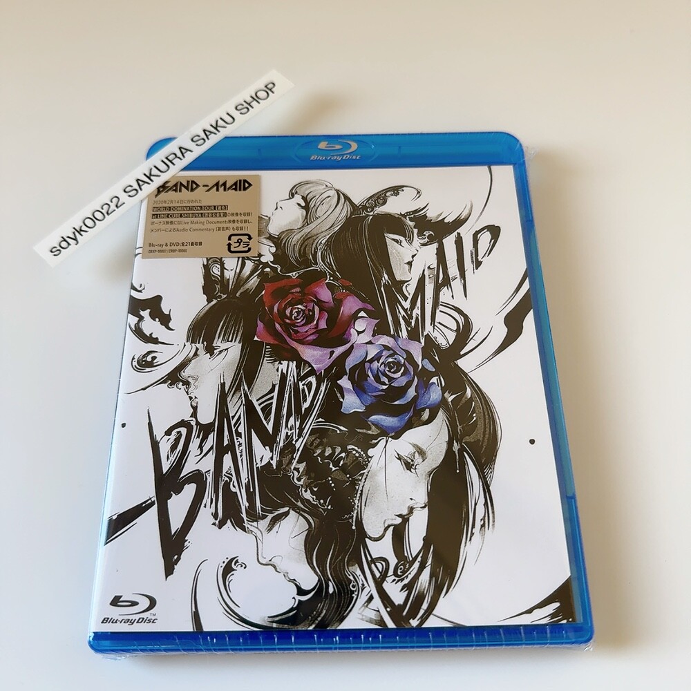Blu-Ray]BAND-MAID WORLD DOMINATION TOUR【進化】at LINE CUBE