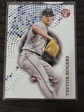 TREVOR ROGERS TOPPS PRISTINE REFRACTOR MIAMI MARLINS #132 2022 22