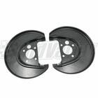 Right & Left Rear Brake Dust Shield for 98-10 Volkswagen Beetle