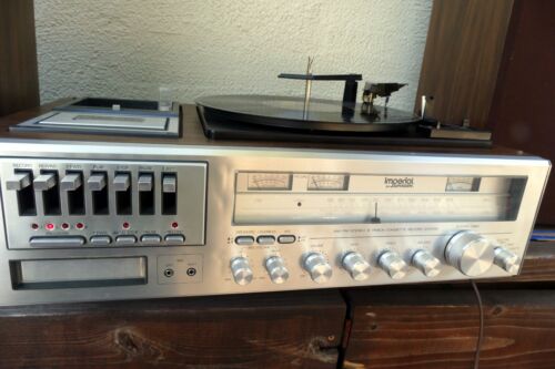 Imperial by Superscope C-512 AM/FM 8-Track, Phono Stereo - AS-IS Parts - Picture 1 of 4