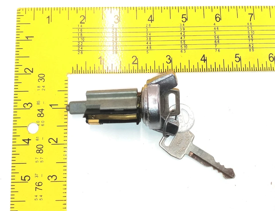 Cilindro y llaves GP Sorensen LC21 NOS Foto 2 de 3