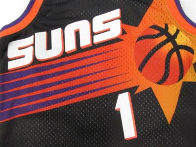 New 1999-2000 Penny Hardaway #1 Suns Mens Mitchell & Ness Swingman