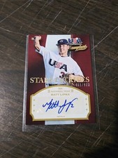 2013 Panini USA Baseball Champions - S&S Signatures - 461/973 - Matt Lipka #63