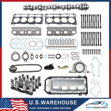 MDS Lifters Camshaft Timing Chain Kit For 09-18 Dodge Chrysler Jeep 5.7L Hemi V8