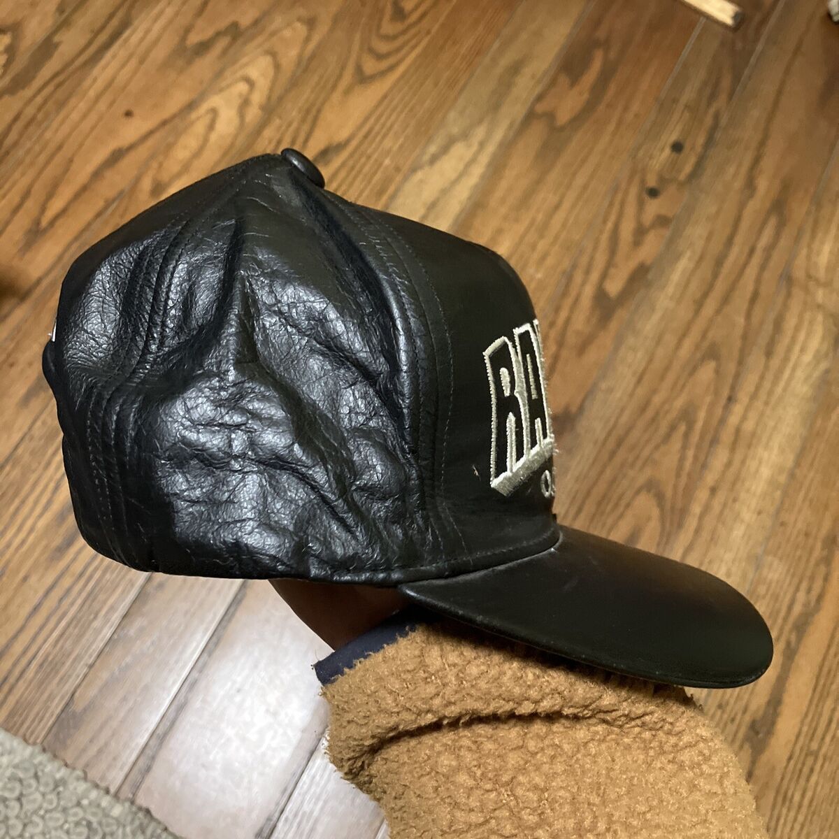 VINTAGE 90s NFL Oakland Raiders Pro Elite Slingback Leather VINTAGE 90s NFL Oakland Raiders Pro Elite Slingback Leather
