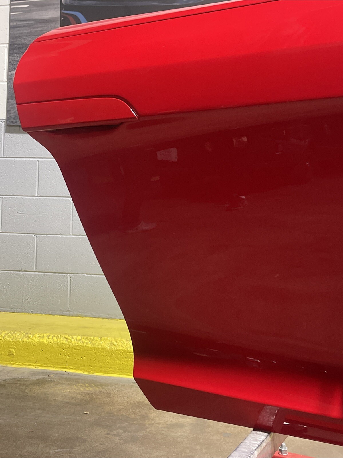 2011-2015 Audi R8 42 Front Right Door Panel Assembly Genuine OEM Brilliant Red