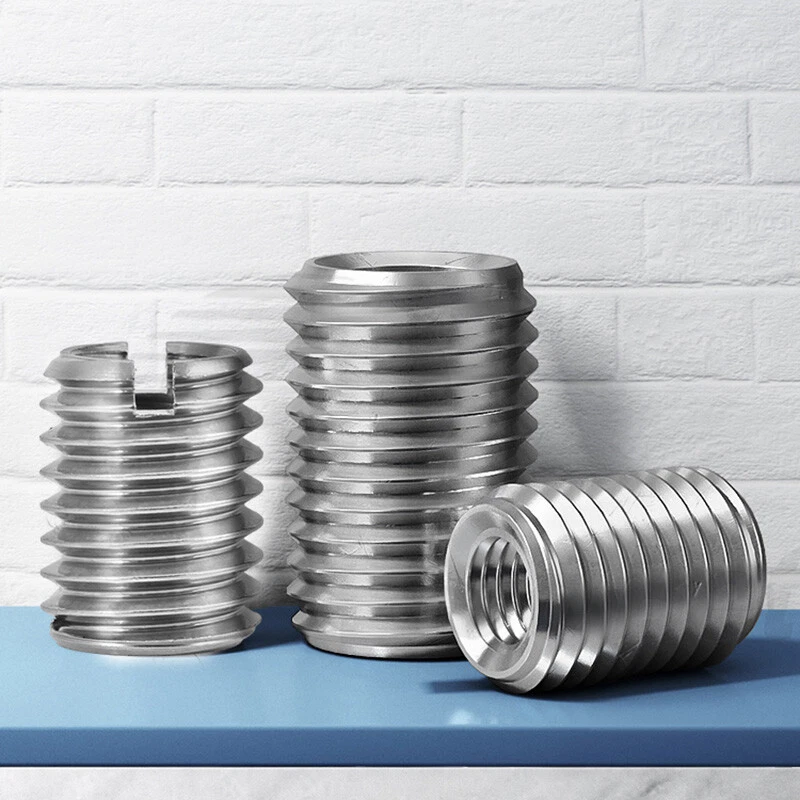 Reductor de rosca autorroscante insertos de reparación de rosca tuercas M2 M3 M4 M5 M6 M8 a M20 Foto 2 de 4