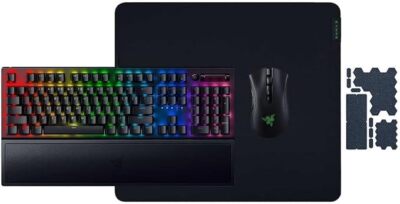 Razer, ''Heroic'' Gaming Bundle RGB Keyboard + Mouse + Pad + Grips Set
